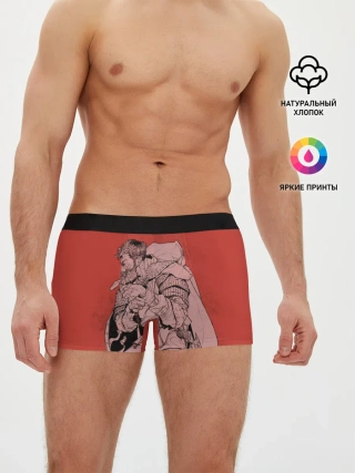 Мужские трусы боксеры / Viking