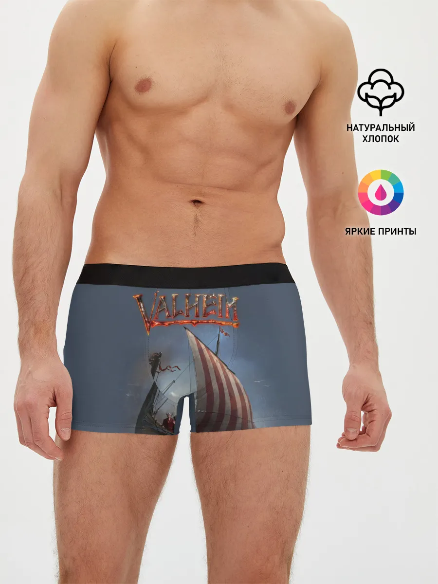 Мужские трусы боксеры / Valheim