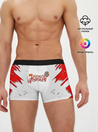 Мужские трусы боксеры / Nanatsu no Taizai lines