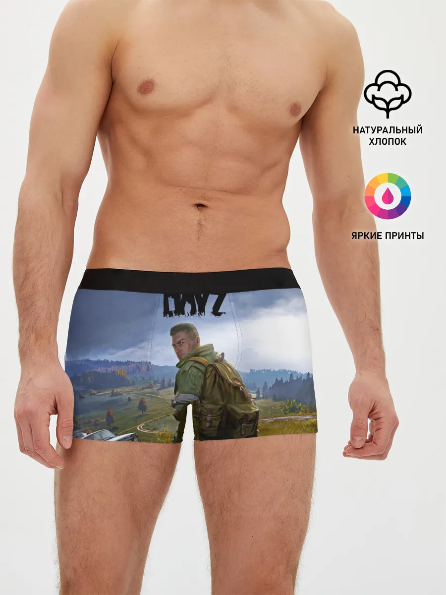 Мужские трусы боксеры / DayZ | ДэйЗи
