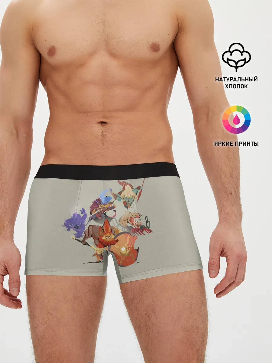 Мужские трусы боксеры / Fight me | Dota 2