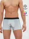 Мужские трусы боксеры / кораблик лето