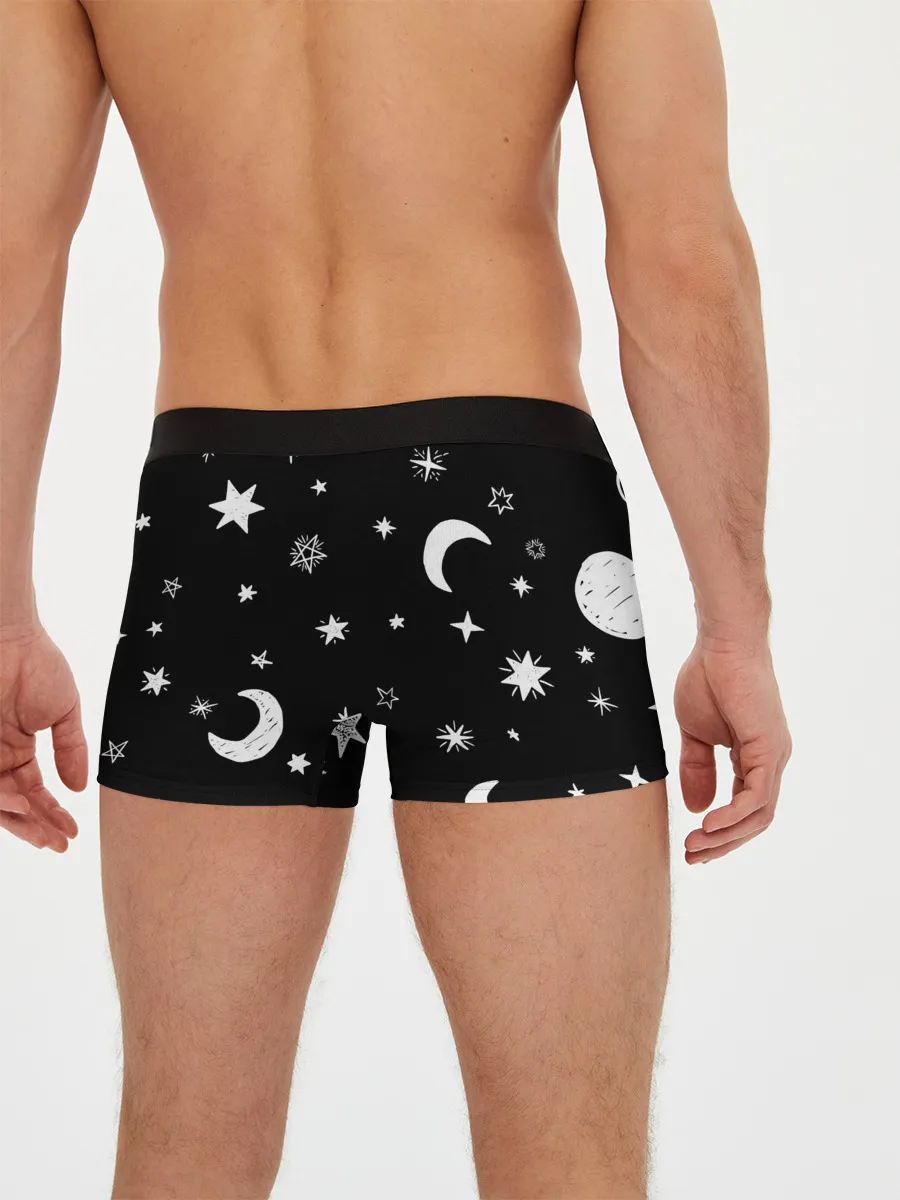 Мужские трусы боксеры / Звездное небо