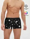 Мужские трусы боксеры / Звездное небо