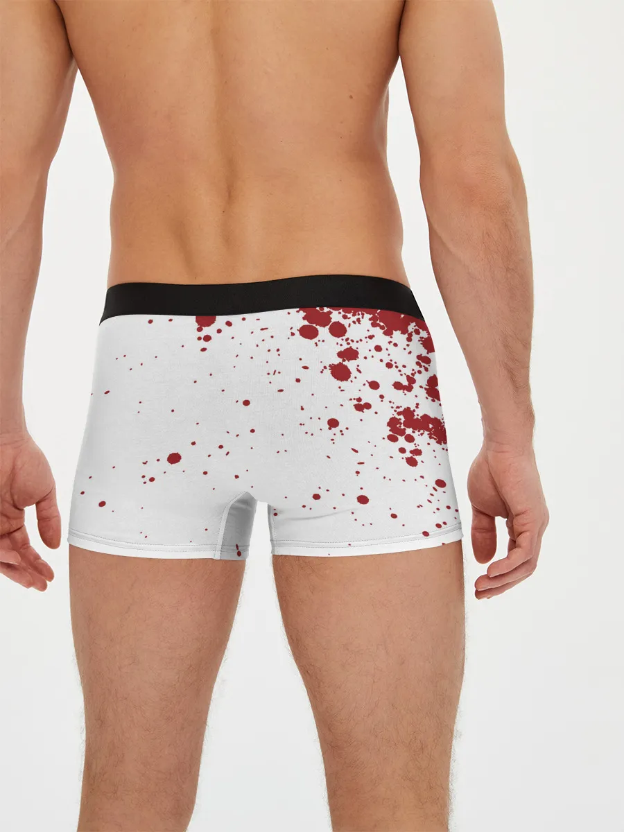 Мужские трусы боксеры / HAPPY CANADA DAY