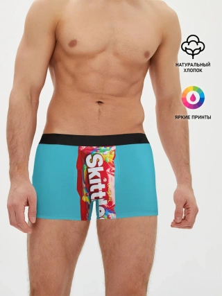 Мужские трусы боксеры / Skittles original