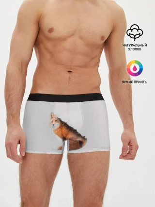 Мужские трусы боксеры / Лисица