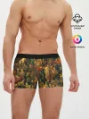Мужские трусы боксеры / 100 ЗНАМЕНИТЫХ ЛЮДЕЙ КАРТИНА