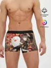 Мужские трусы боксеры / GENSHIN IMPACT HU TAO