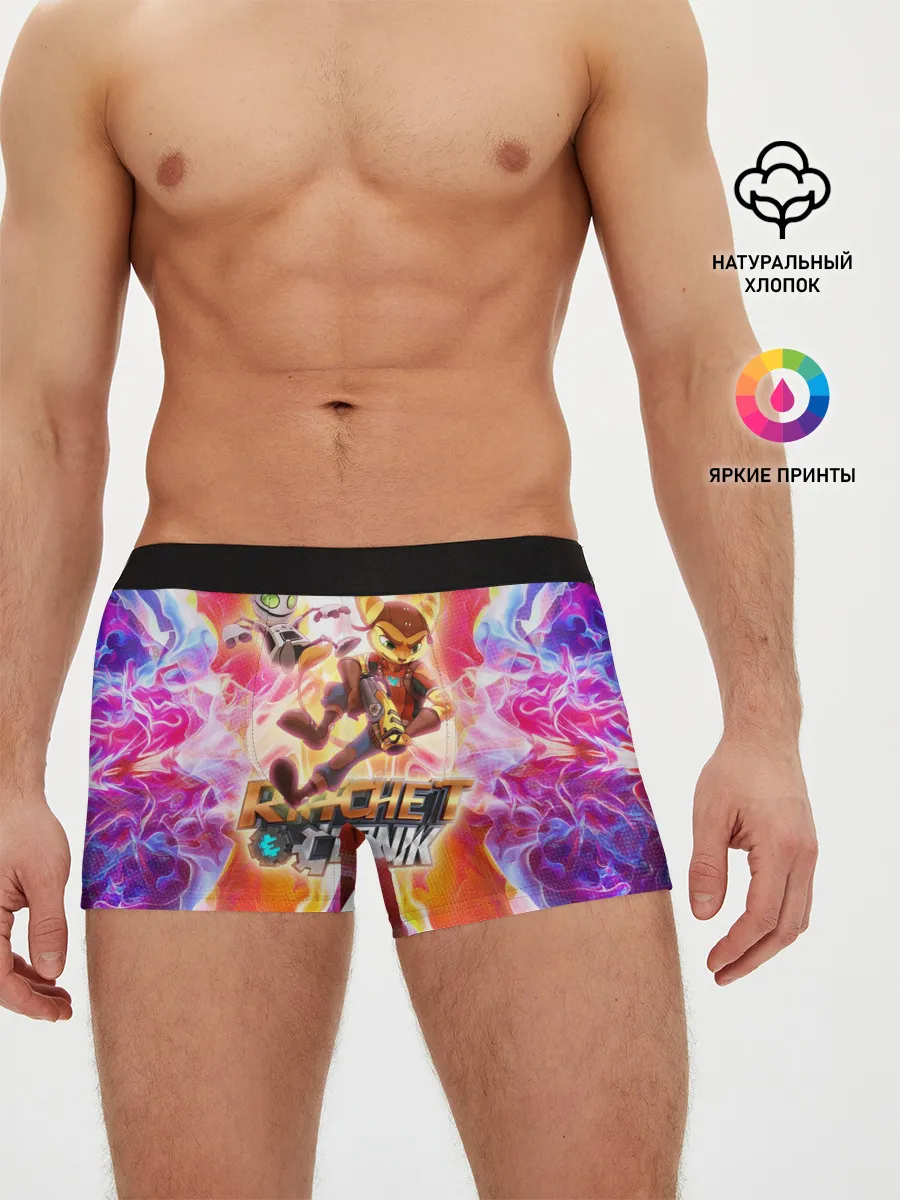 Мужские трусы боксеры / Рэтчет и Кланr игра