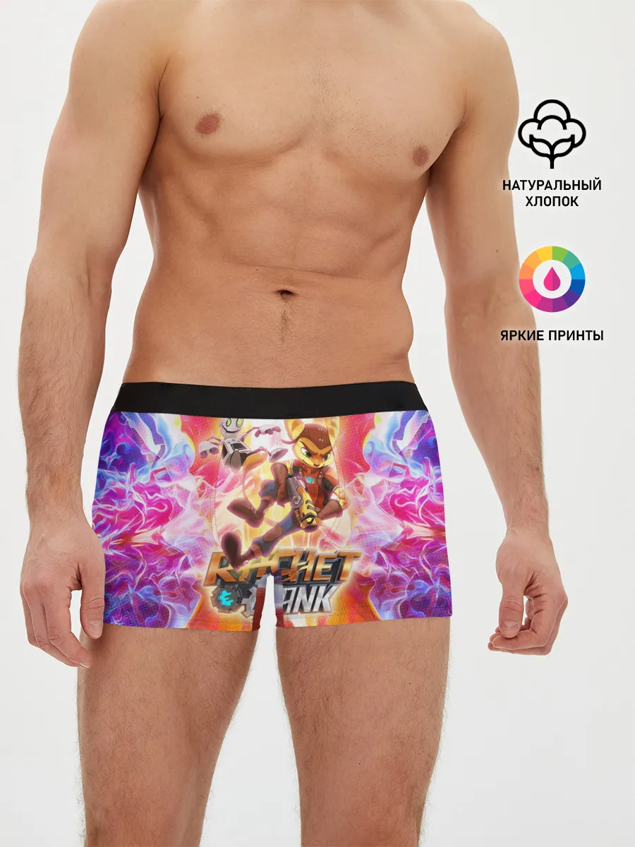 Мужские трусы боксеры / Рэтчет и Кланr игра