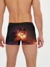 Мужские трусы боксеры / Лисица с фонариками