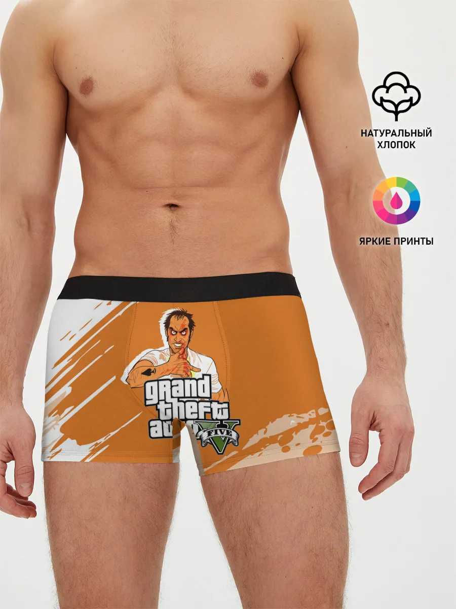 Мужские трусы боксеры / Тревор Grand Theft Auto 5