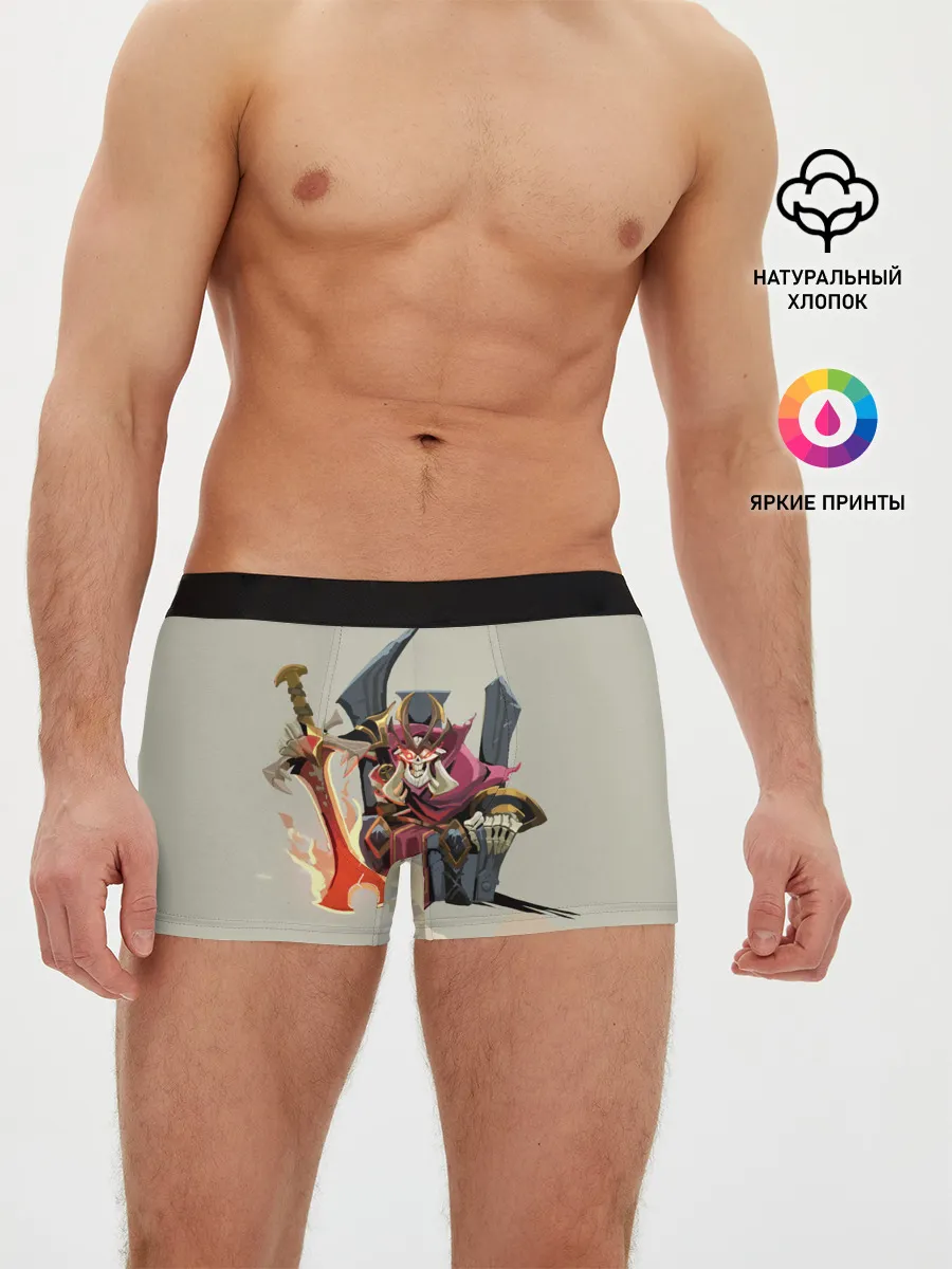 Мужские трусы боксеры / Король | Dota 2