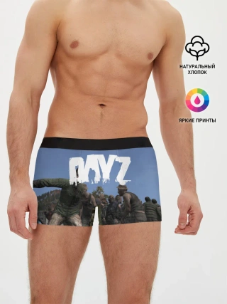 Мужские трусы боксеры / DayZ.