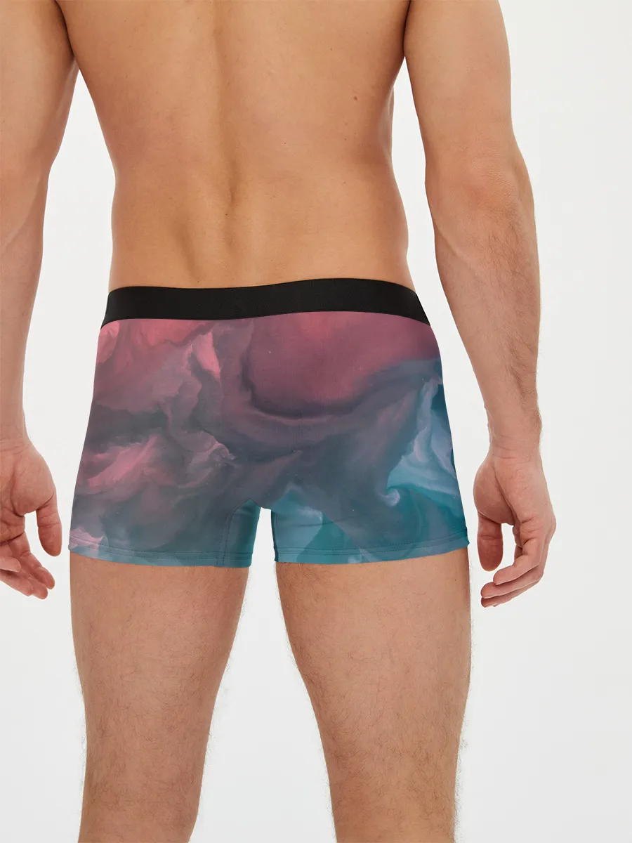 Мужские трусы боксеры / MERCEDES AMG | МЕРСЕДЕС АМГ