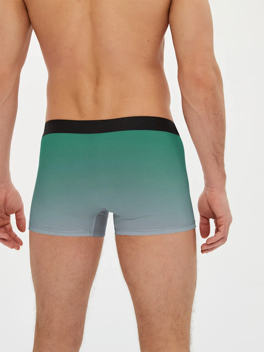 Мужские трусы боксеры / официантка горшок золота