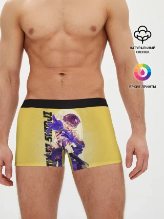 Мужские трусы боксеры / Ikari Shinji