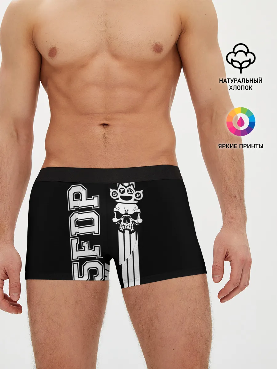 Мужские трусы боксеры / Five Finger Death Punch [2]
