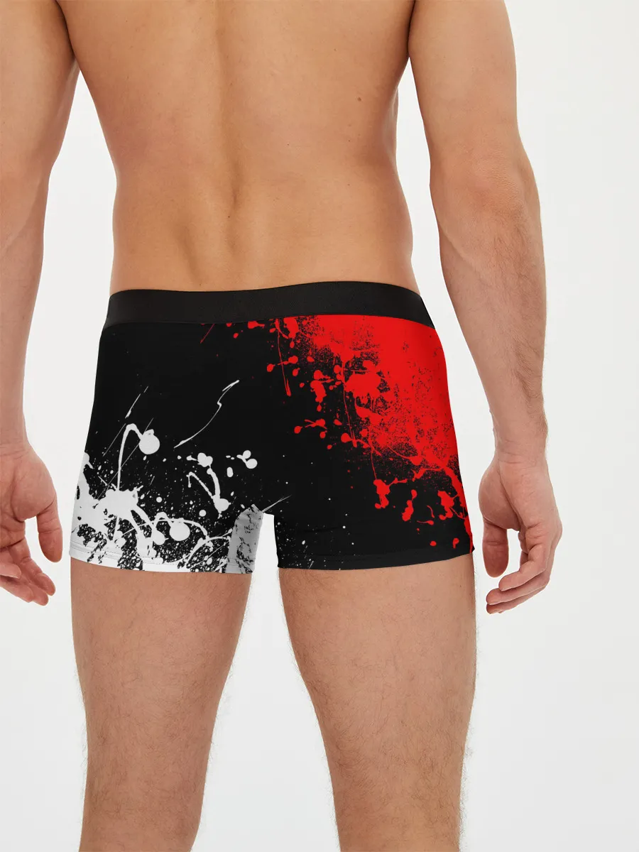 Мужские трусы боксеры / Five Finger Death Punch [8]