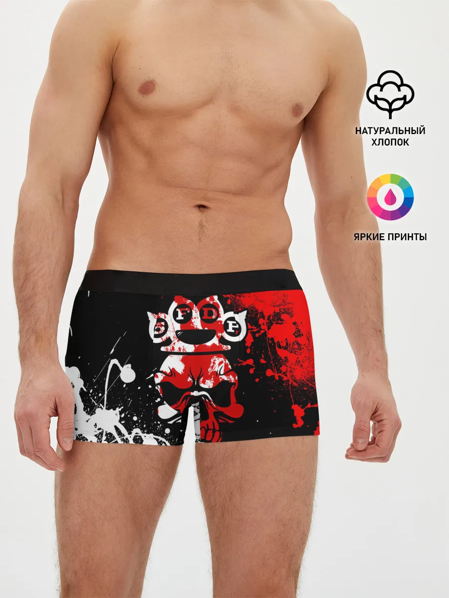 Мужские трусы боксеры / Five Finger Death Punch [8]
