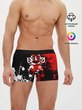 Мужские трусы боксеры / Five Finger Death Punch [8]