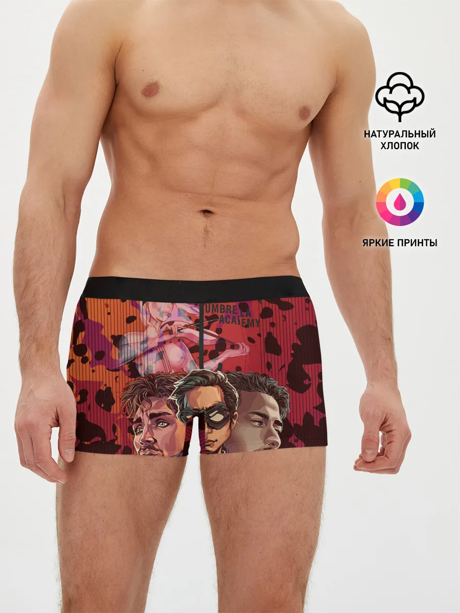 Мужские трусы боксеры / Академия Амбрелла