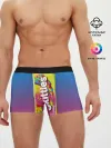 Мужские трусы боксеры / Skittles | Желтый