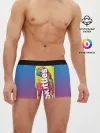 Мужские трусы боксеры / Skittles | Желтый