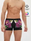 Мужские трусы боксеры / Цветы