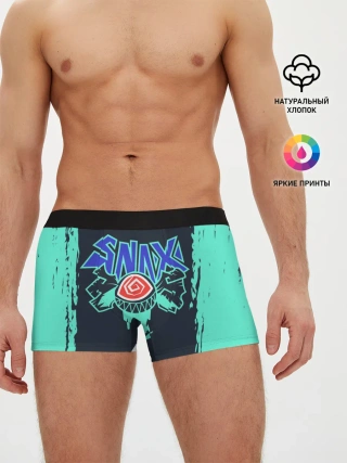 Мужские трусы боксеры / Снакс | LOL