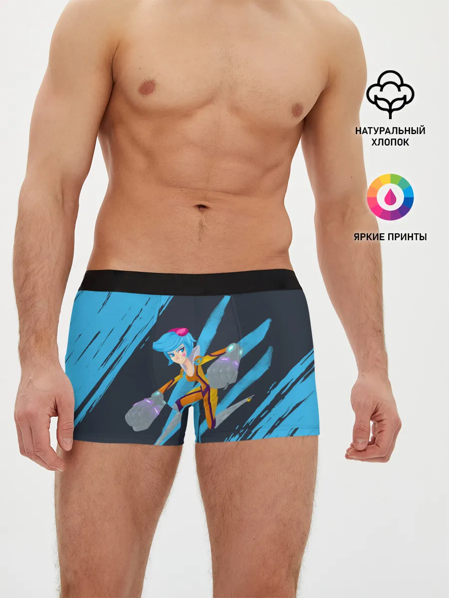 Мужские трусы боксеры / Art | LOL