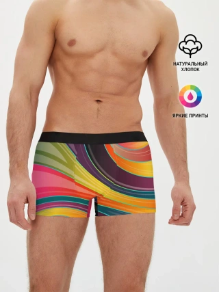 Мужские трусы боксеры / Палитра