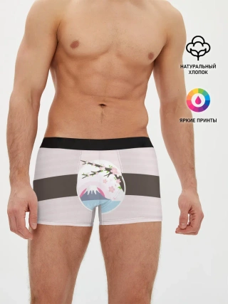 Мужские трусы боксеры / Сакура | Sakura