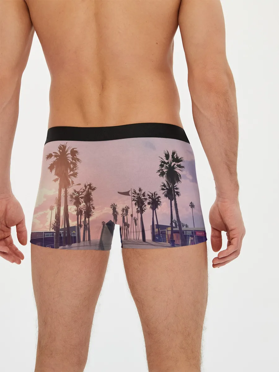 Мужские трусы боксеры / Grand Theft Auto V девушка