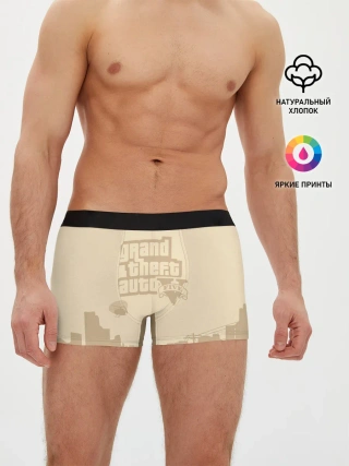 Мужские трусы боксеры / Grand Theft Auto FIVE