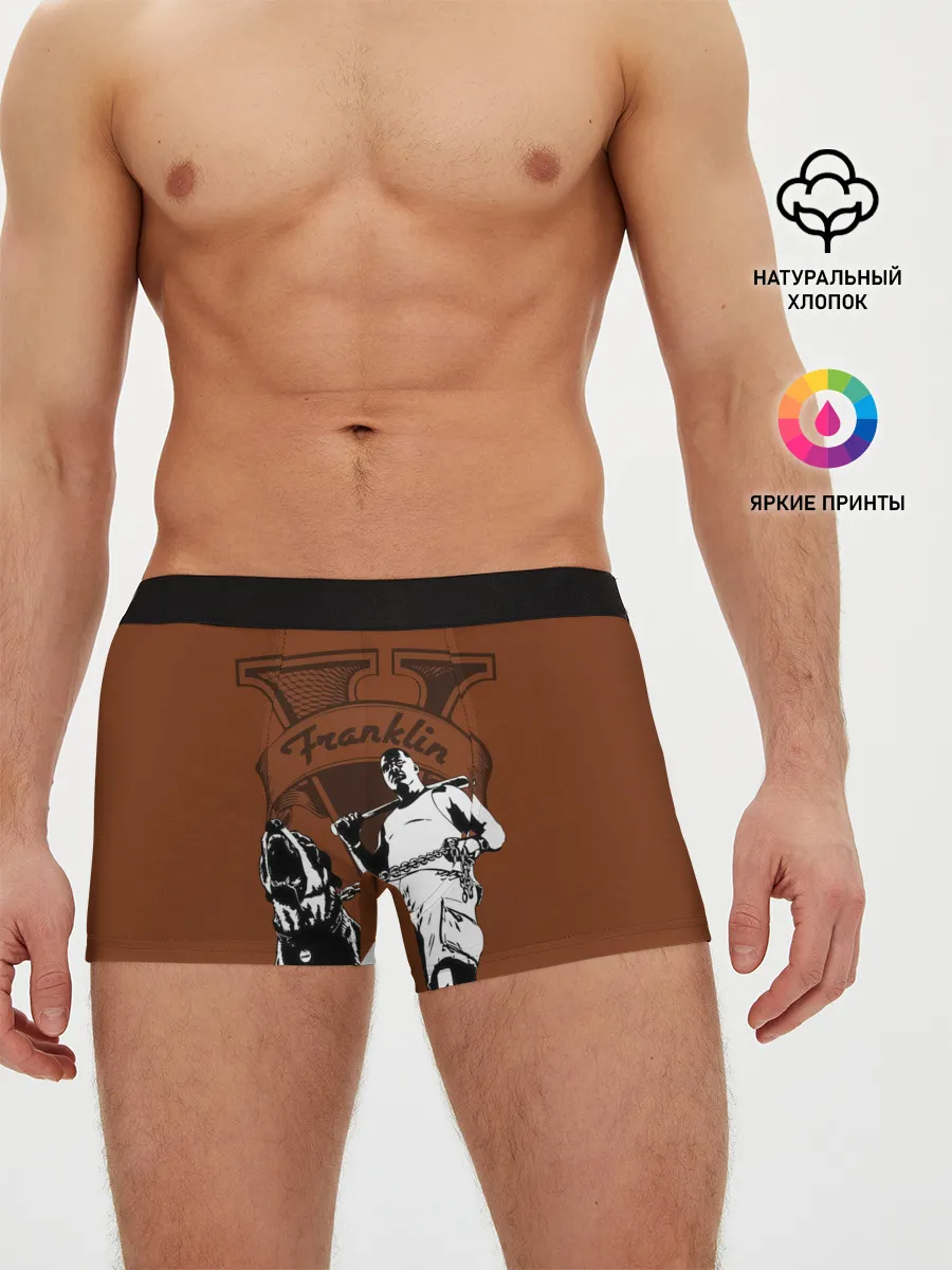 Мужские трусы боксеры / Franklin | GTA