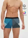 Мужские трусы боксеры / Геометрия