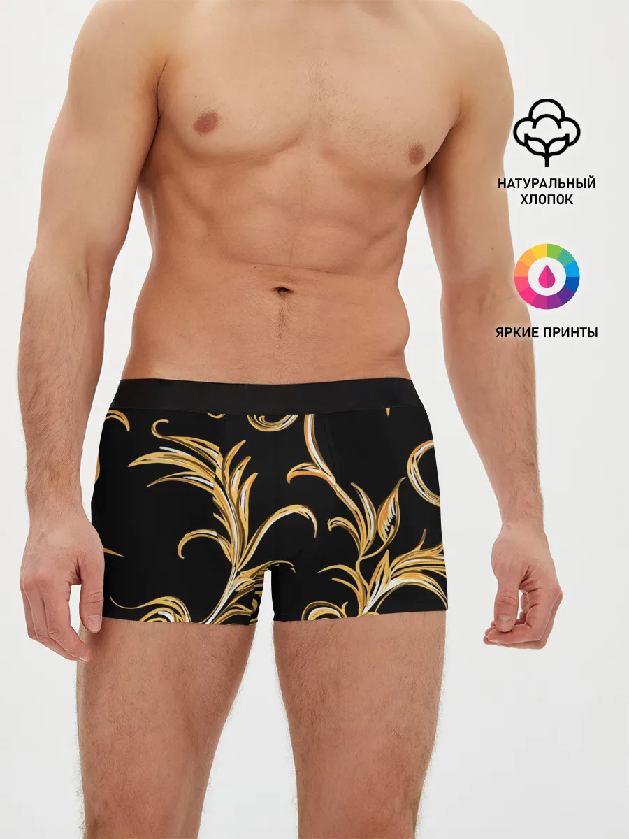 Мужские трусы боксеры / Лиана