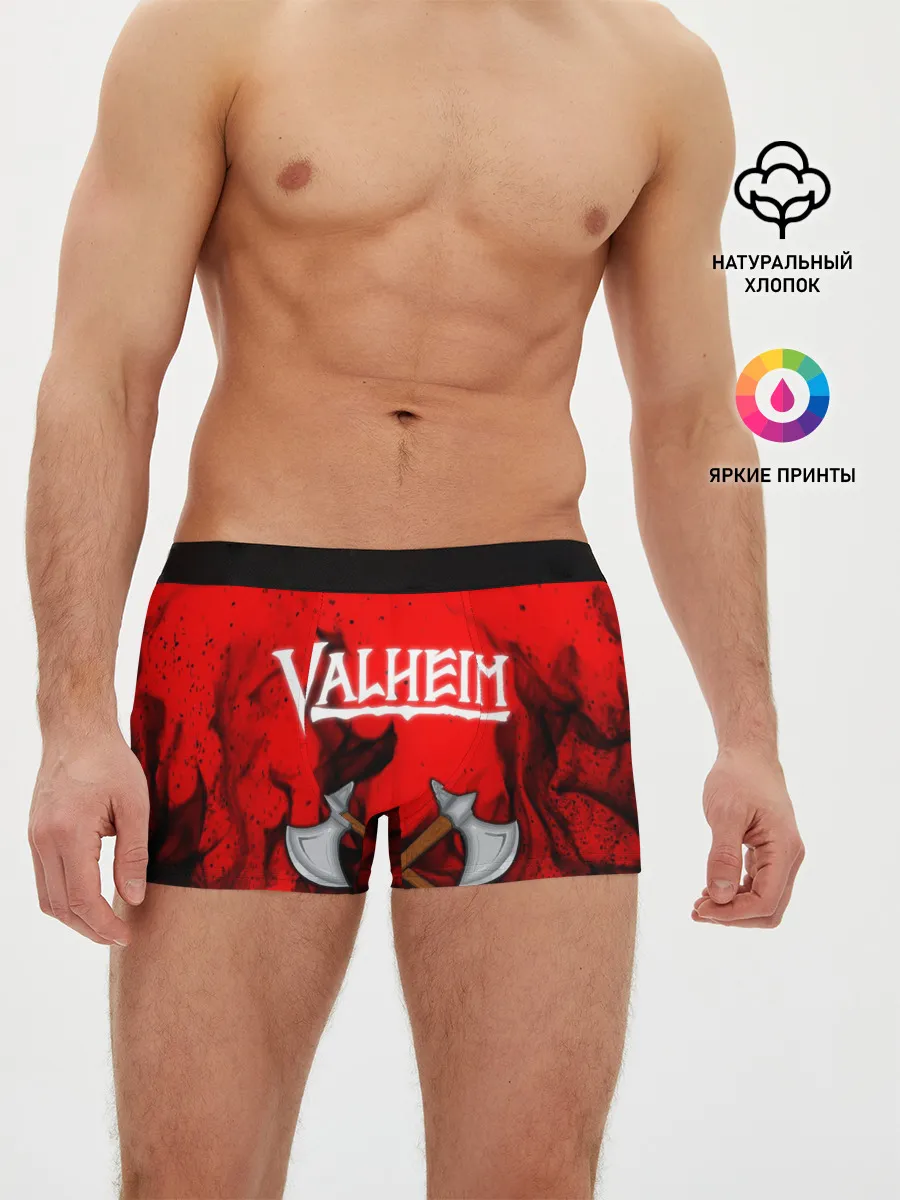 Мужские трусы боксеры / VALHEIM