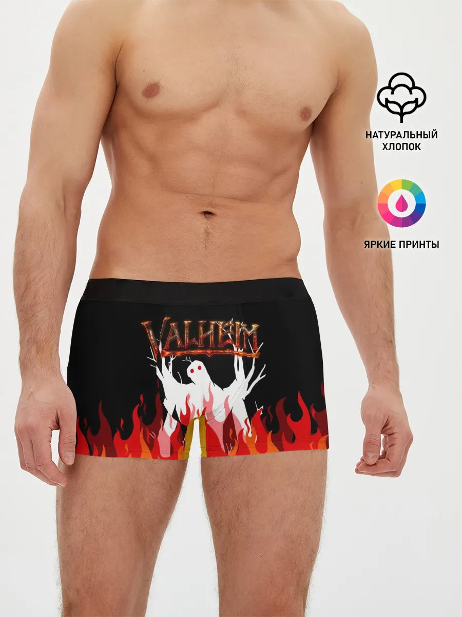 Мужские трусы боксеры / VALHEIM