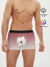 Мужские трусы боксеры / малышка ушки хвост глаза