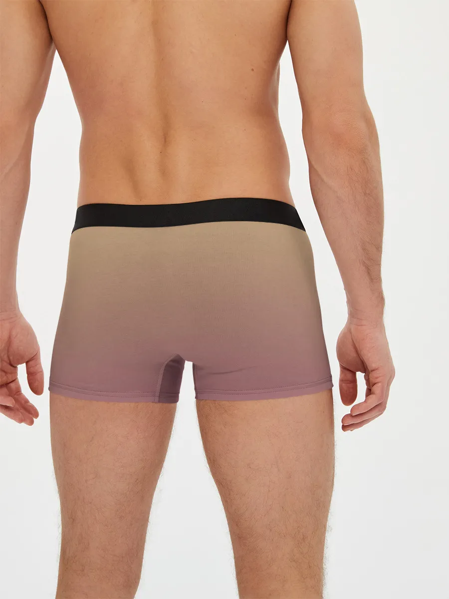 Мужские трусы боксеры / девочка ушки кофе