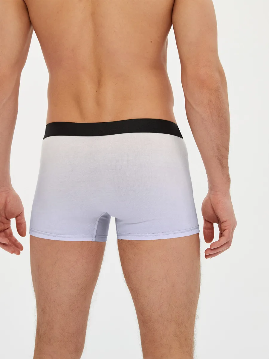 Мужские трусы боксеры / малышка с пушистиком