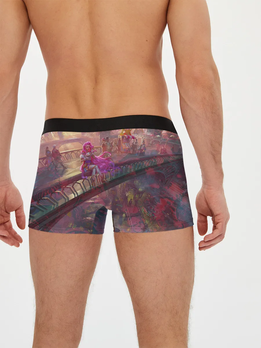 Мужские трусы боксеры / Красотка | LOL