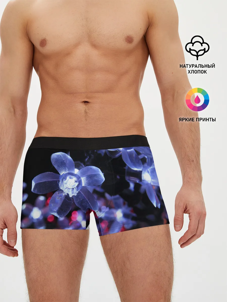 Мужские трусы боксеры / Неоновые цвета