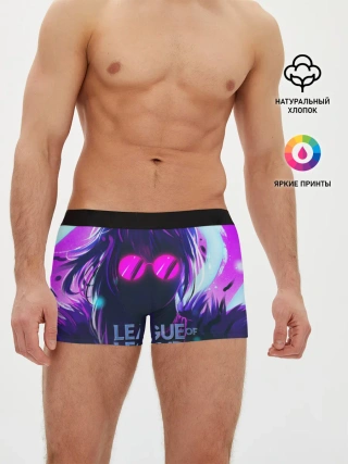 Мужские трусы боксеры / Evelynn | LOL