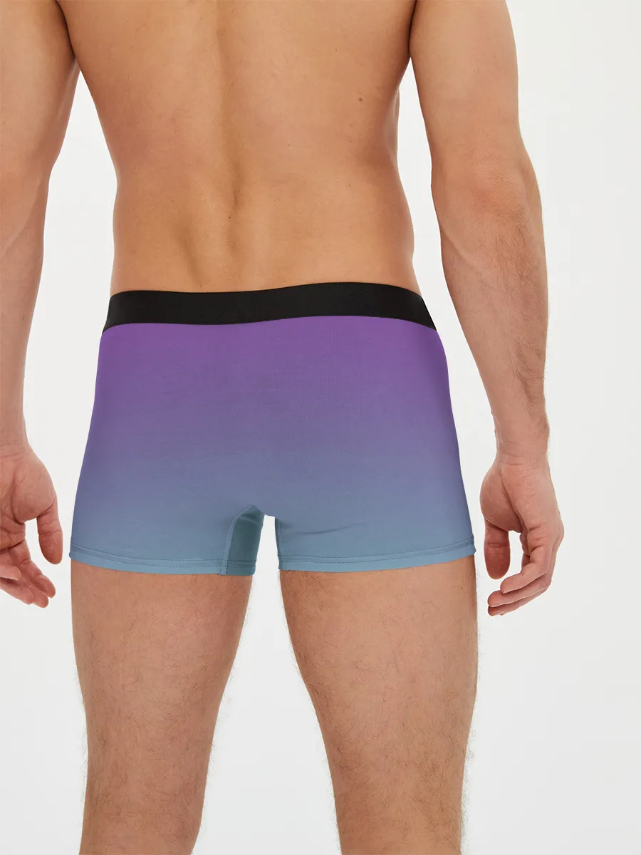 Мужские трусы боксеры / девочка в форме