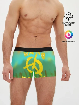 Мужские трусы боксеры / Make peace