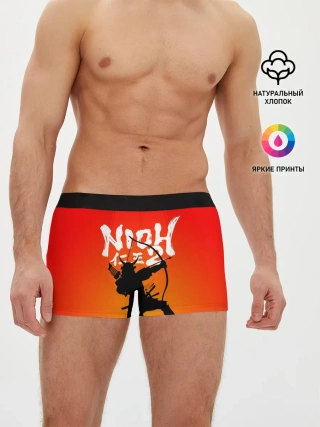 Мужские трусы боксеры / NIOH 2